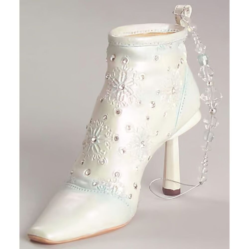 Let It Snow Just the Right Shoe by WILLITTS GALLERIES (2001)